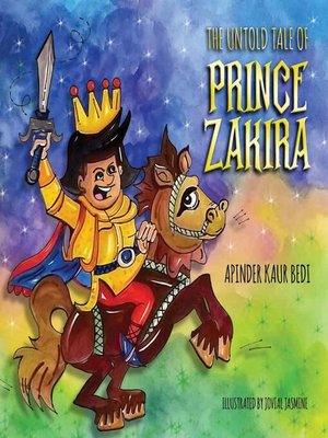 cover image of The Untold Tale of Prince Zakira